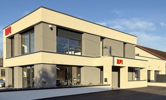 Nouveau locaux pour RPI Façades à Besançon